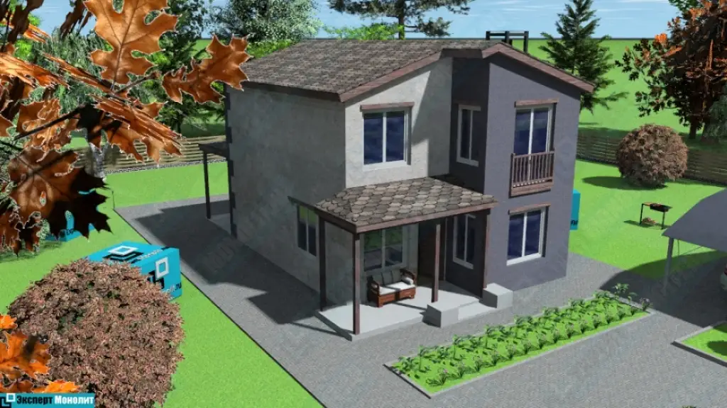 Строительство небольшого дома ДМР-09 - вид 6