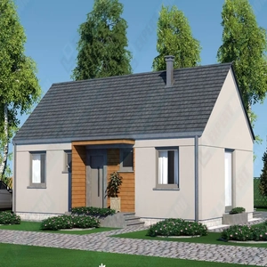 Частный загородный дом фото 2 проекта №103