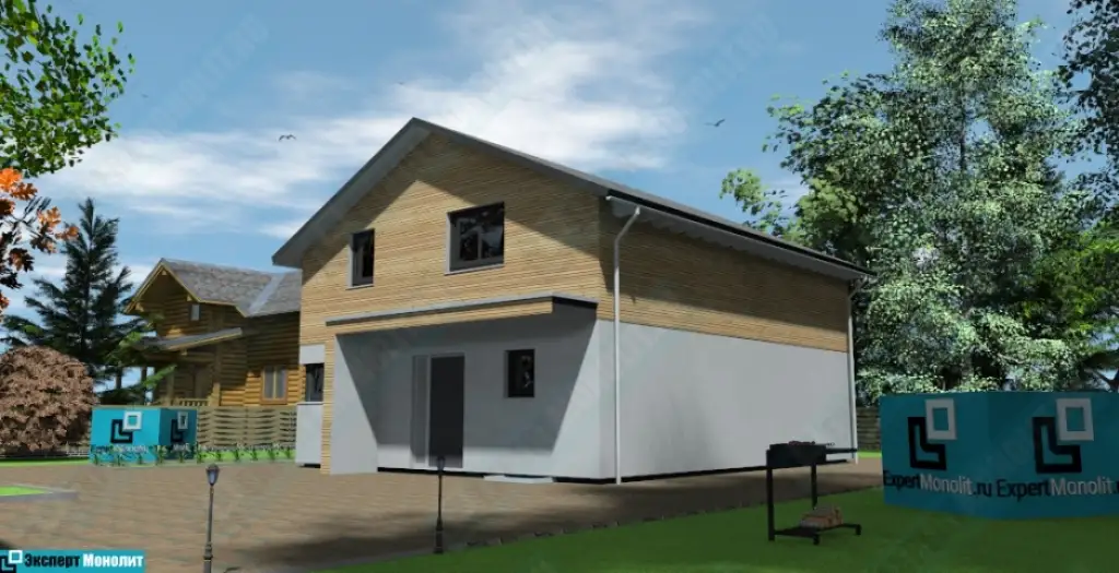 Скандинавский дом ДМР-07 - вид 3