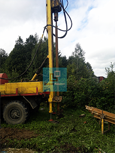 burenie skvajini na uchastke