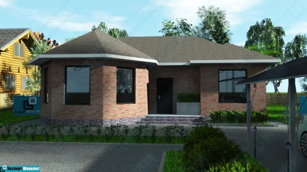 Строительство 1 этажного дома ОДМР-13