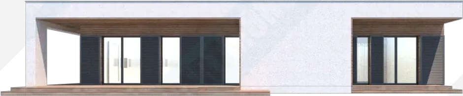 Фасад дома 2 проекта №162