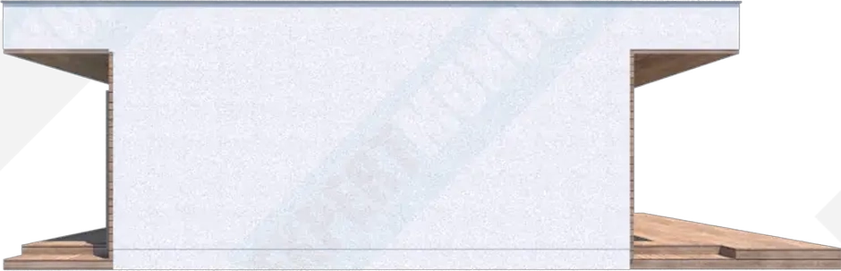 Фасад дома 3 проекта №162