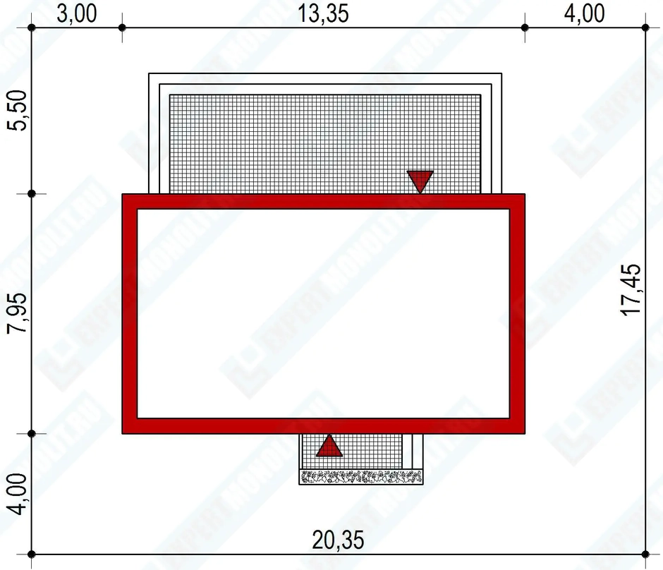 План дома 2 проекта №103