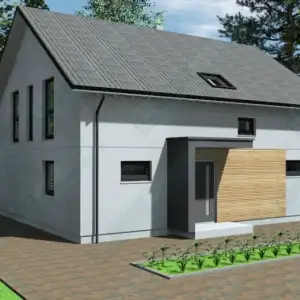 Дом монолитный ДМР-05