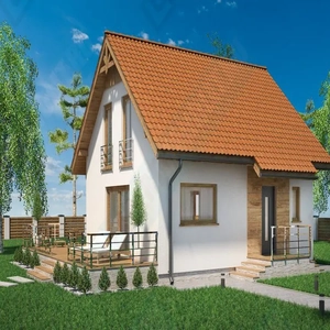 Дом монолитный ДМР 100