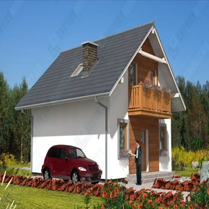 Частный загородный дом фото 3 проекта №131