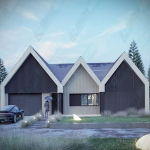 Частный загородный дом фото 4 проекта №147