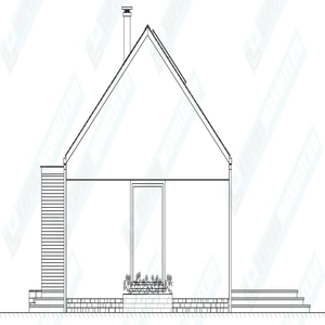 Фасад дома 4 проекта №103