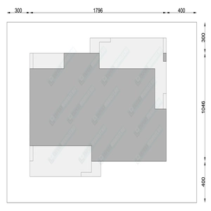 План дома 2 проекта №162
