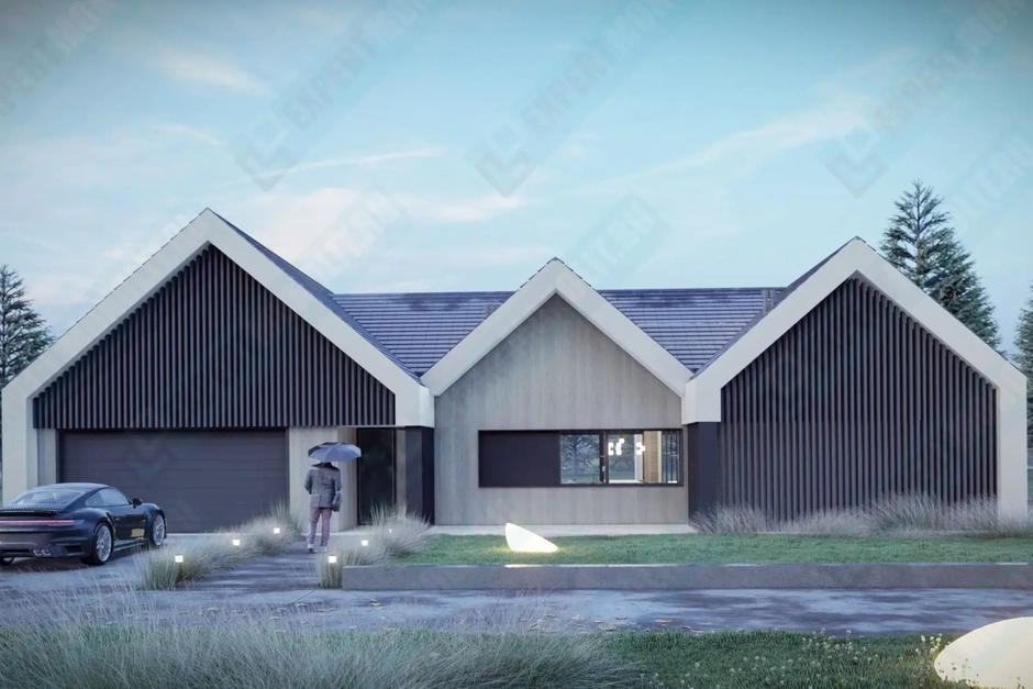 Частный загородный дом фото 4 проекта №147