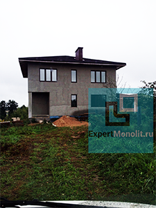 Строительство монолитного коттеджа фото 2 без фасадной отделки stroitelstvo monolitnogo kottedga photo 2 bez fasadnoy otdelki