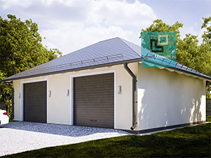 Монолитный гараж из бетона monolitniy garage iz betona