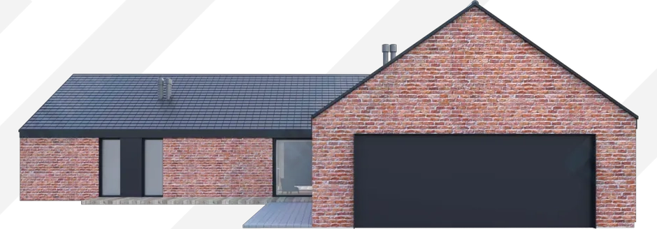 Фасад дома 1 проекта №164