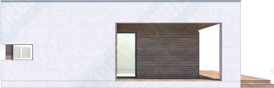 Фасад дома 4 проекта №162