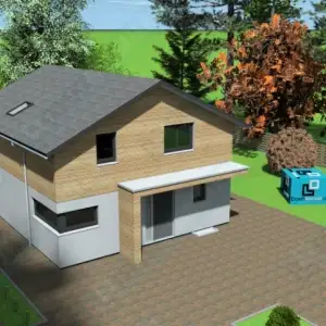 Скандинавский дом ДМР-07 - вид 6