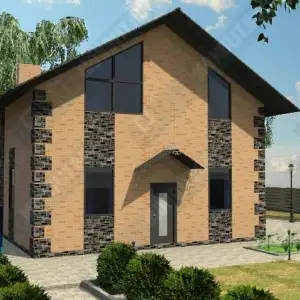 Дом монолитный ДМР-1 Дом монолитный ДМР-1