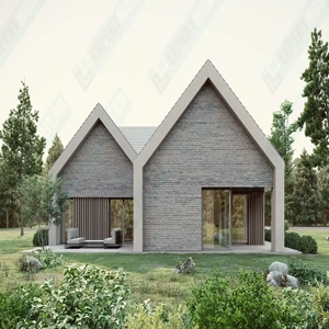 Частный загородный дом фото 4 проекта №107