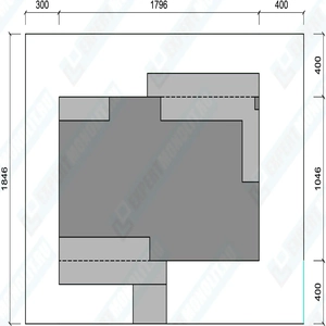 План дома 3 проекта №166