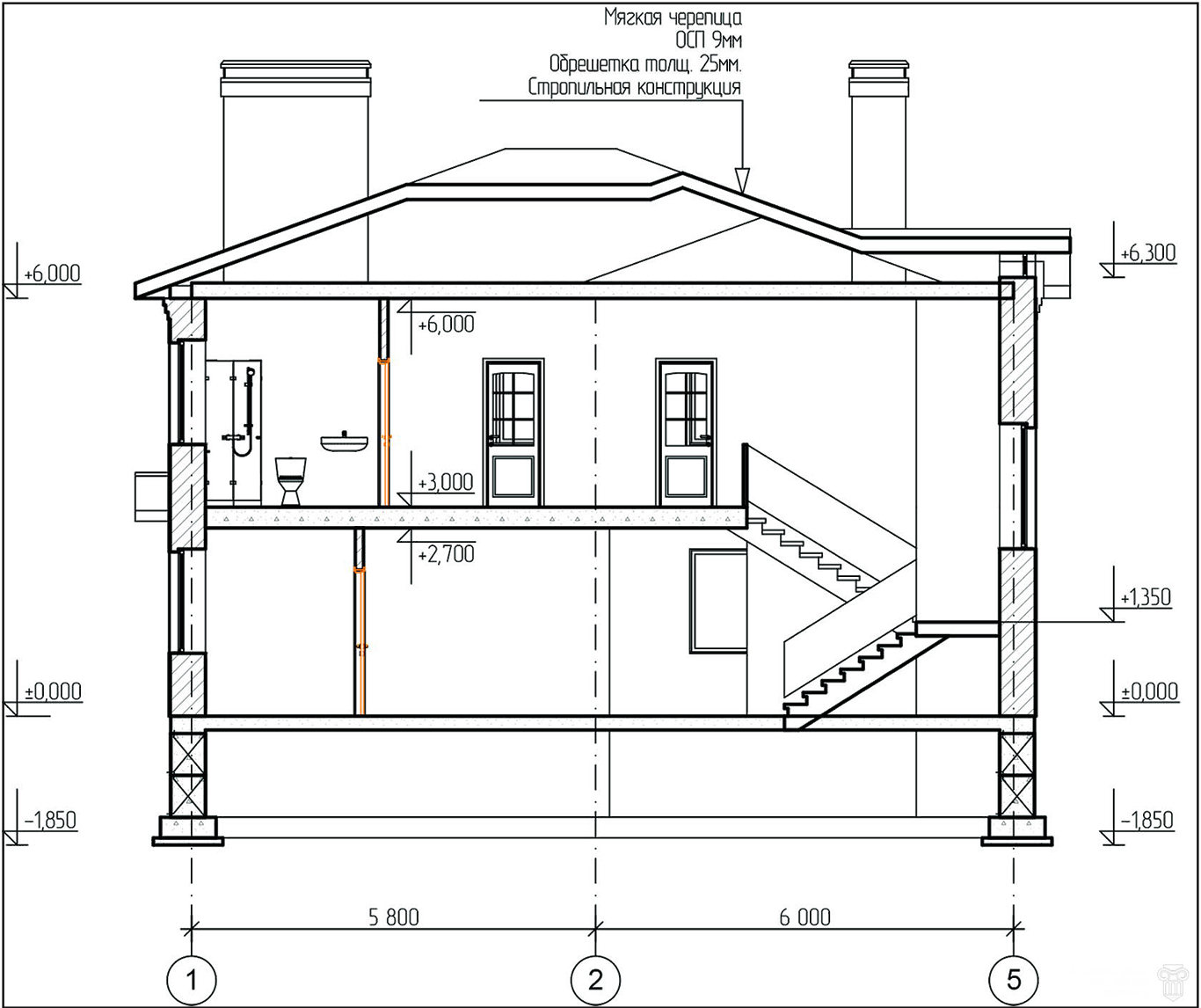 Проектирование дома
