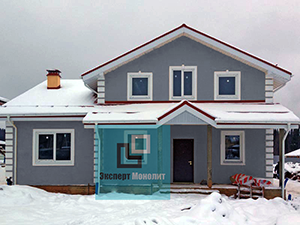 monolitniy dom na uchastke pod kluch