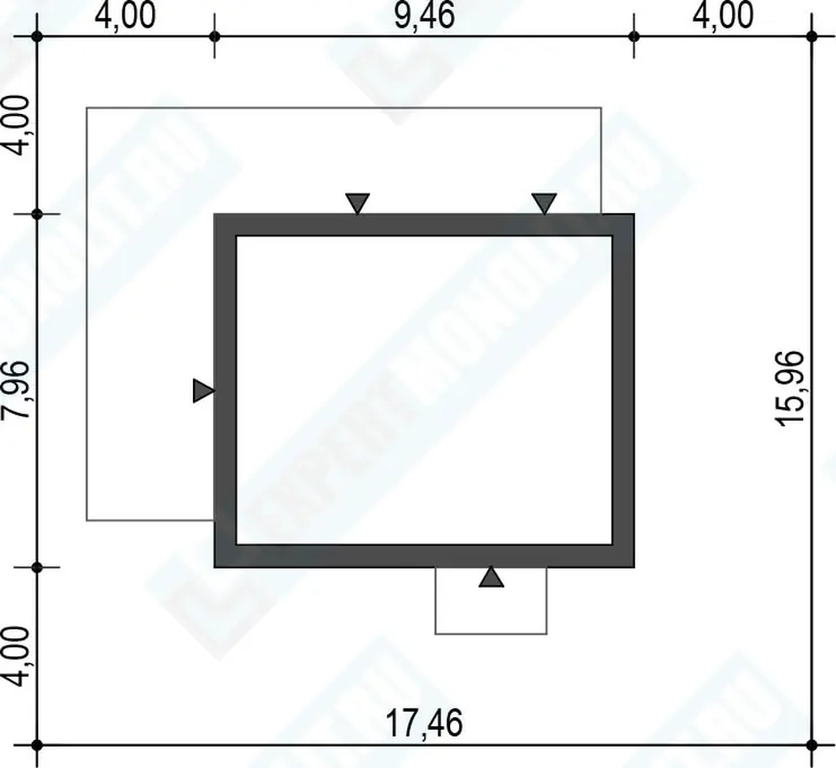 План дома 3 проекта №101