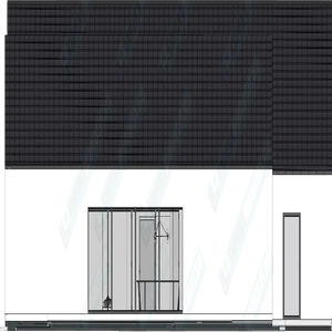 Фасад дома 4 проекта №147