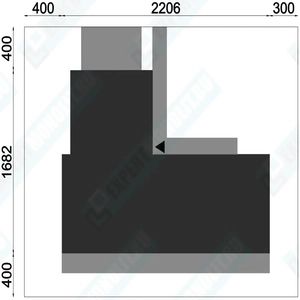 План дома 2 проекта №164