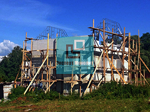 stroitelstvo monolitnogo trehetagnogo doma foto 1