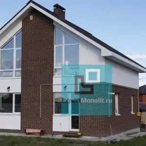 Монолитное строительство частного дома ДМР-02 - фото 2