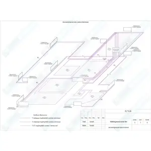 Отопление, вентиляция и кондиционирование воздуха для проекта дома. Раздел ОВ в Тихвине