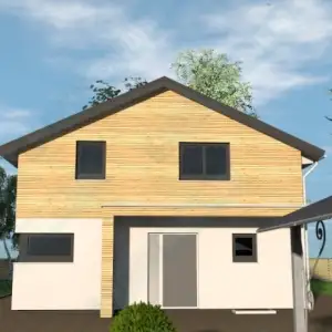 Скандинавский дом ДМР-07 - вид 2