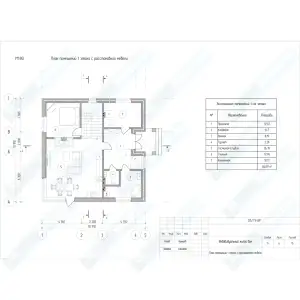 Индивидуальное проектирование дома - планировка