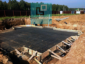 vozvedenie opalubki lya stroitelsvta elitnogo doma