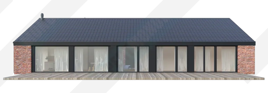 Фасад дома 2 проекта №164