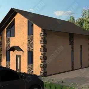 Монолитный дом ДМР-01 - вид 5