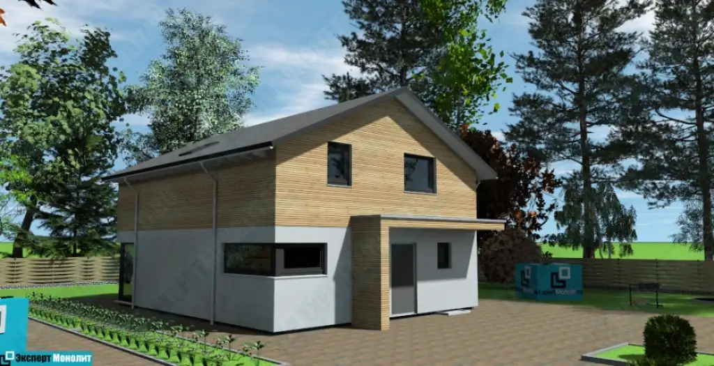 Скандинавский дом ДМР-07 - вид 1