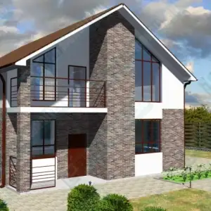 Дом монолитный ДМР-02