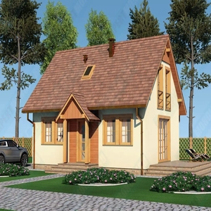 Монолитный дом ДМР 102 Монолитный дом ДМР 102