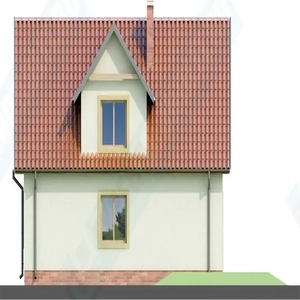 Фасад дома 4 проекта №105