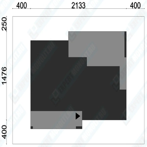 План дома 2 проекта №163