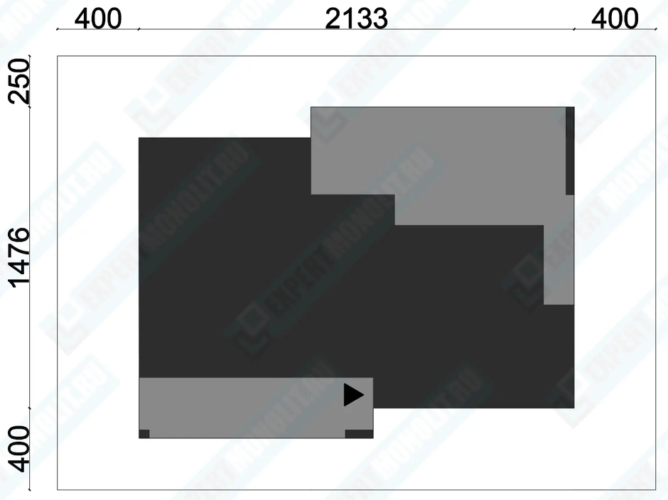 План дома 2 проекта №163