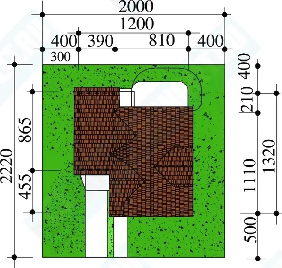 План дома 3 проекта №106