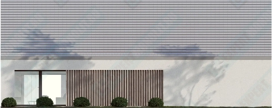 Фасад дома 3 проекта №107