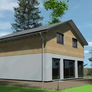 Скандинавский дом ДМР-07 - вид 4