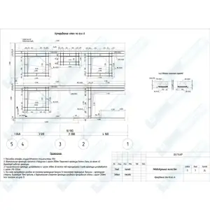 Индивидуальное проектирование дома - армирование стен