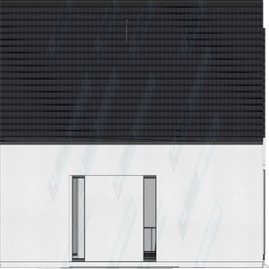 Фасад дома 3 проекта №147