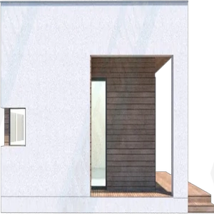 Фасад дома 4 проекта №162