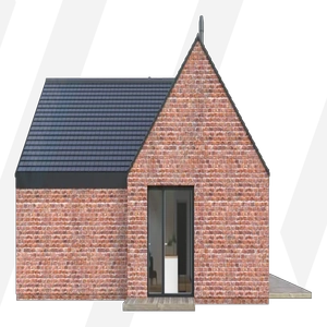 Фасад дома 4 проекта №164