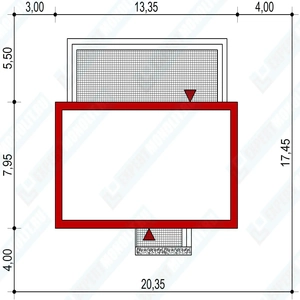 План дома 2 проекта №103